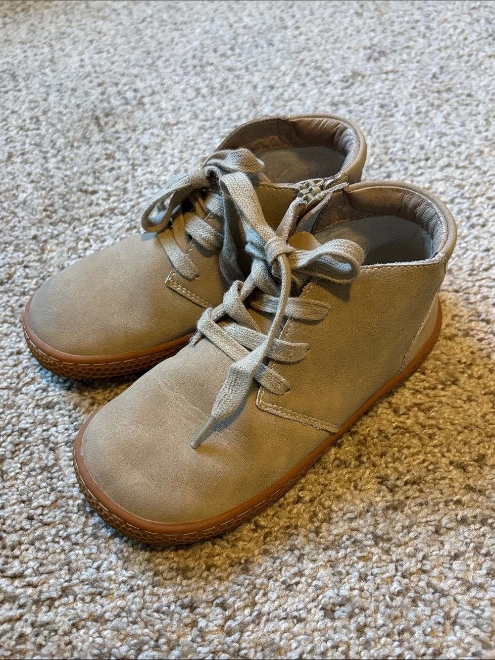 Livie & Luca Might Chukka Boots Tan Size 12 | casual | minimalist | classic |